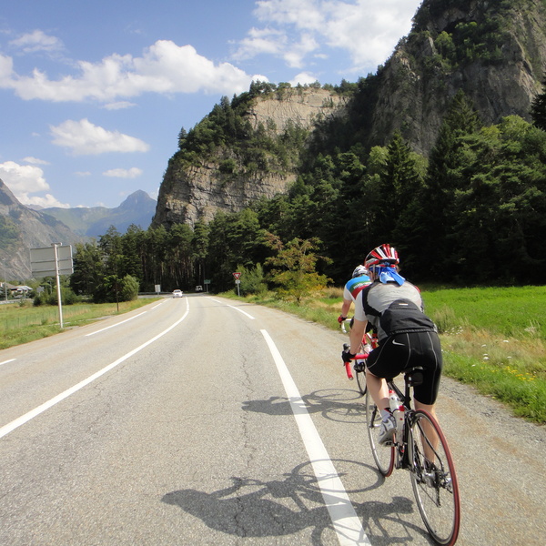 Touring in the Alps