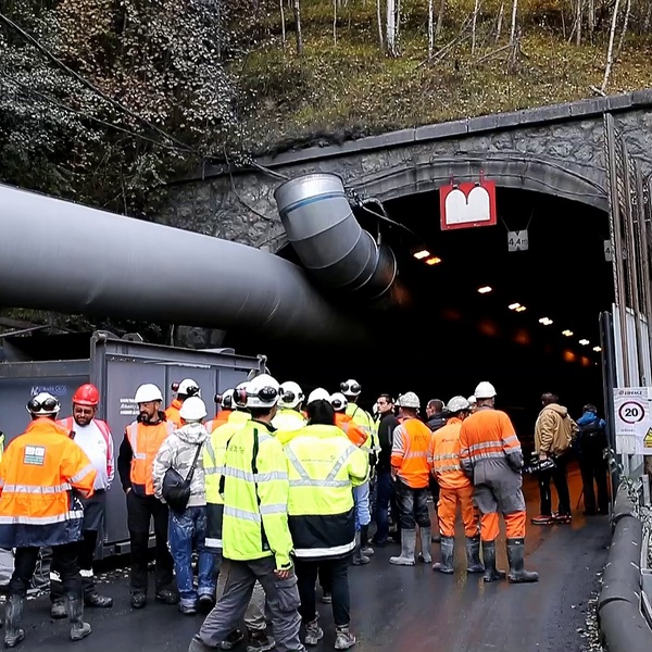 The Tunnel du Chambon Re-opens!