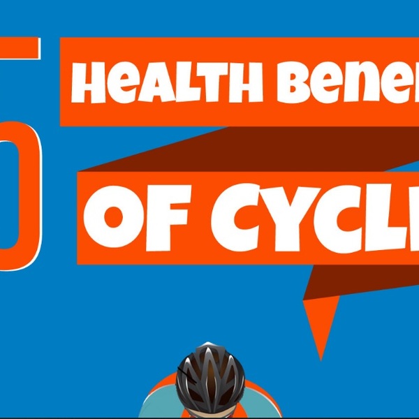 25 Health Benefits Of Cycling