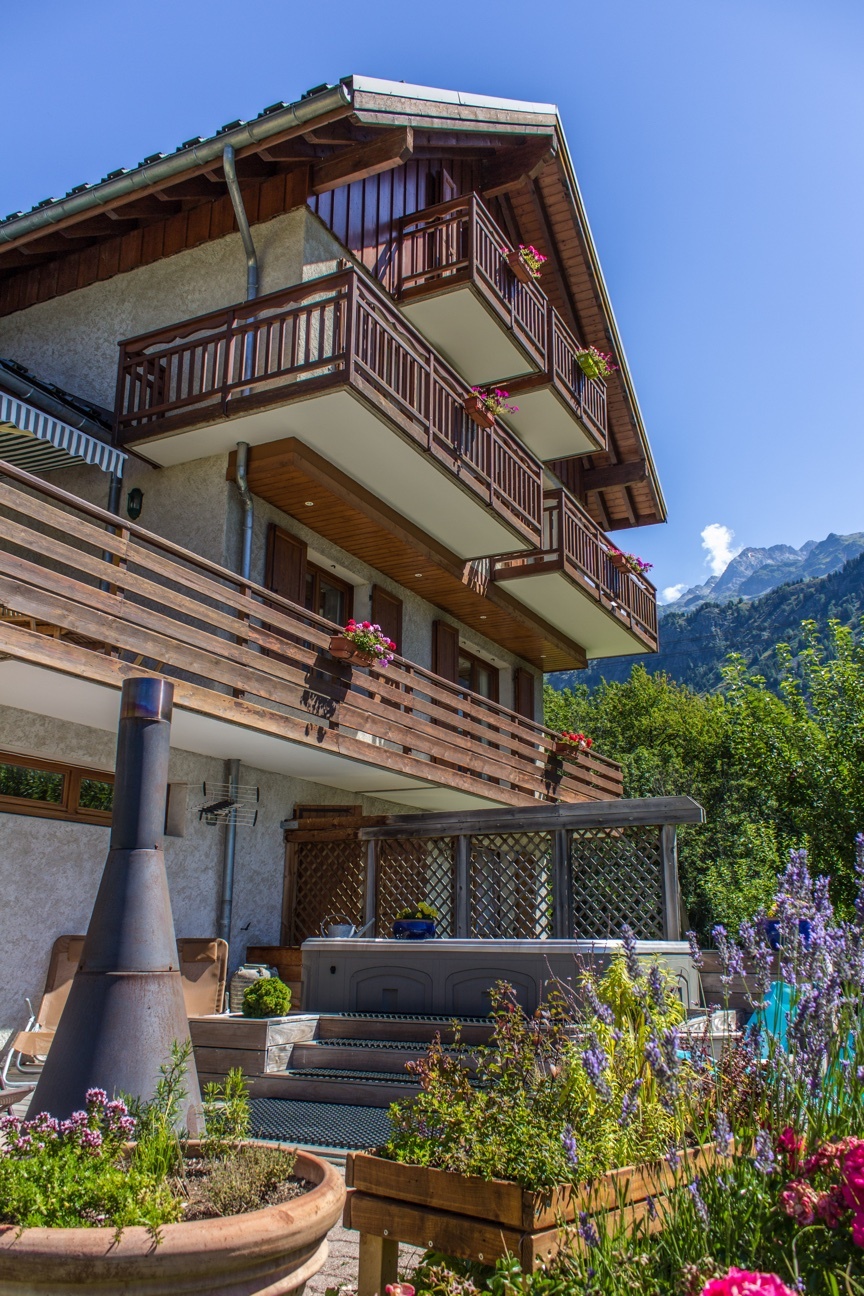 Vaujany chalet