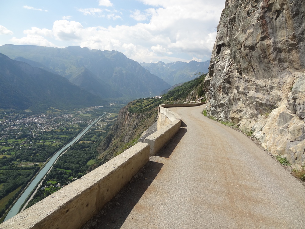 Above Bourg d'Oisans