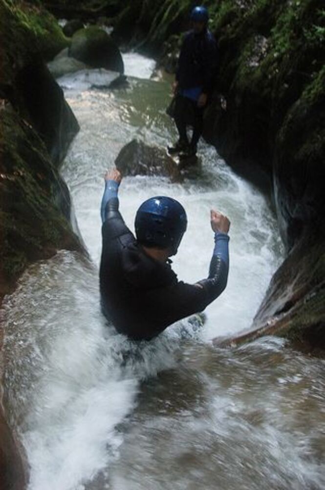 canyoning