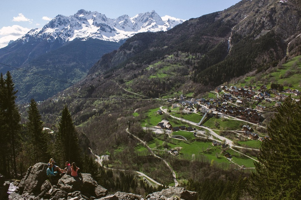 vaujany summer