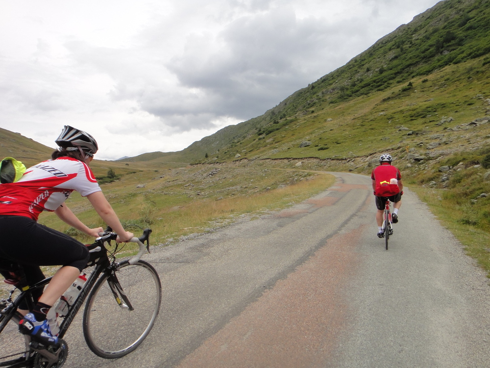 Cycle isolated valley