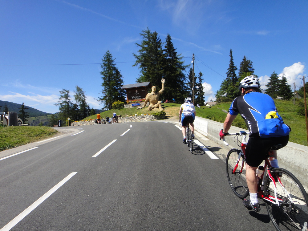 Cycle, Valloire