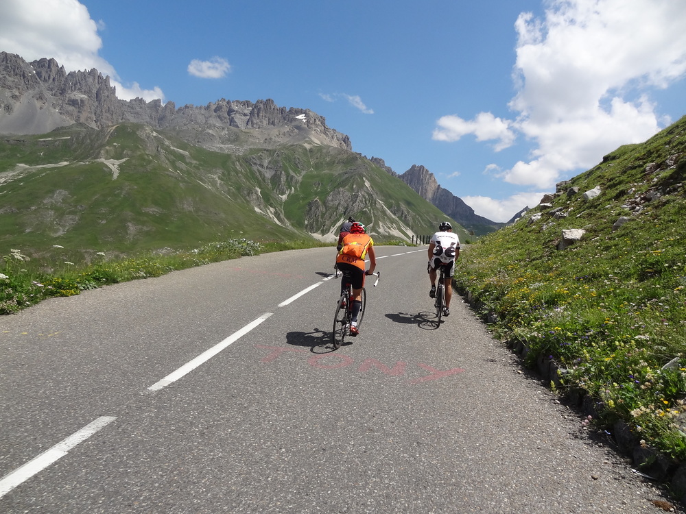 The Col du Galibier