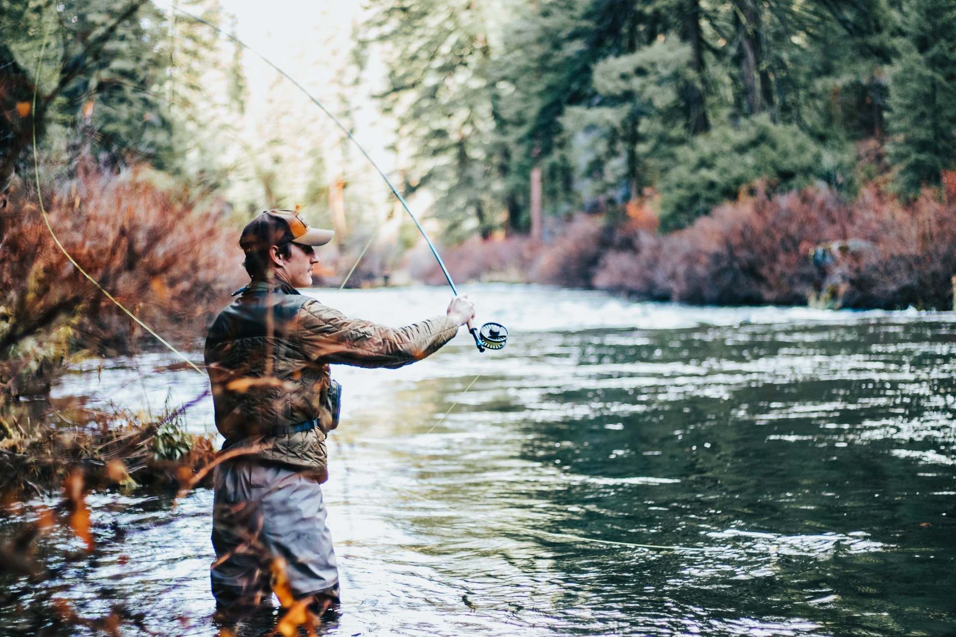 Fishing In The Alps: Why It's Important To Have Good Quality Fishing Gear