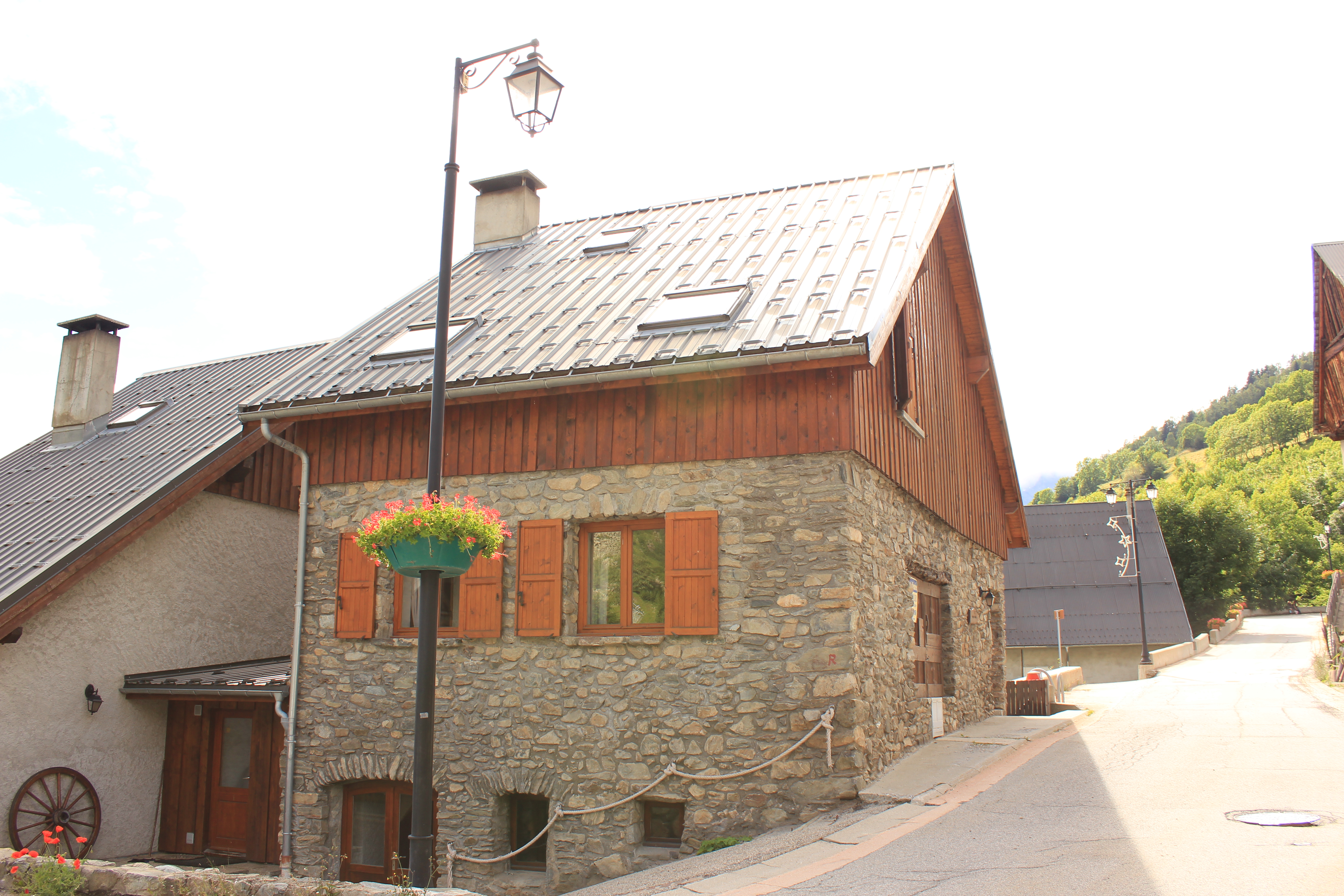 Rostaing from the road