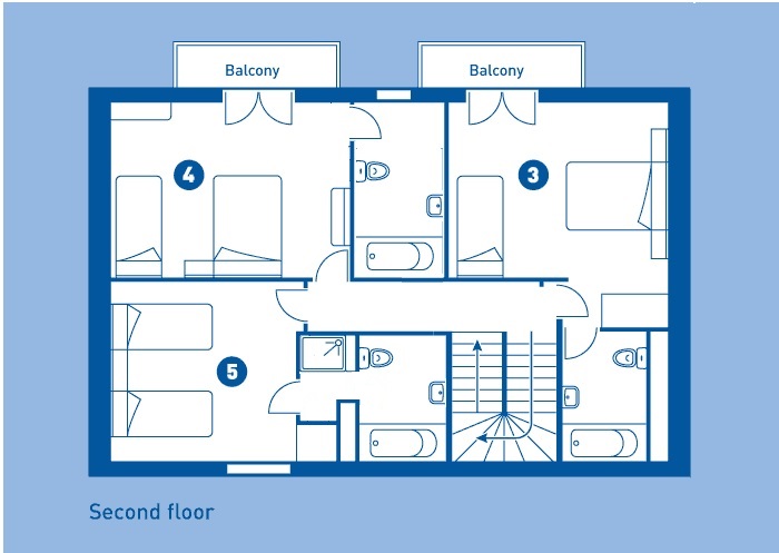 Second floor