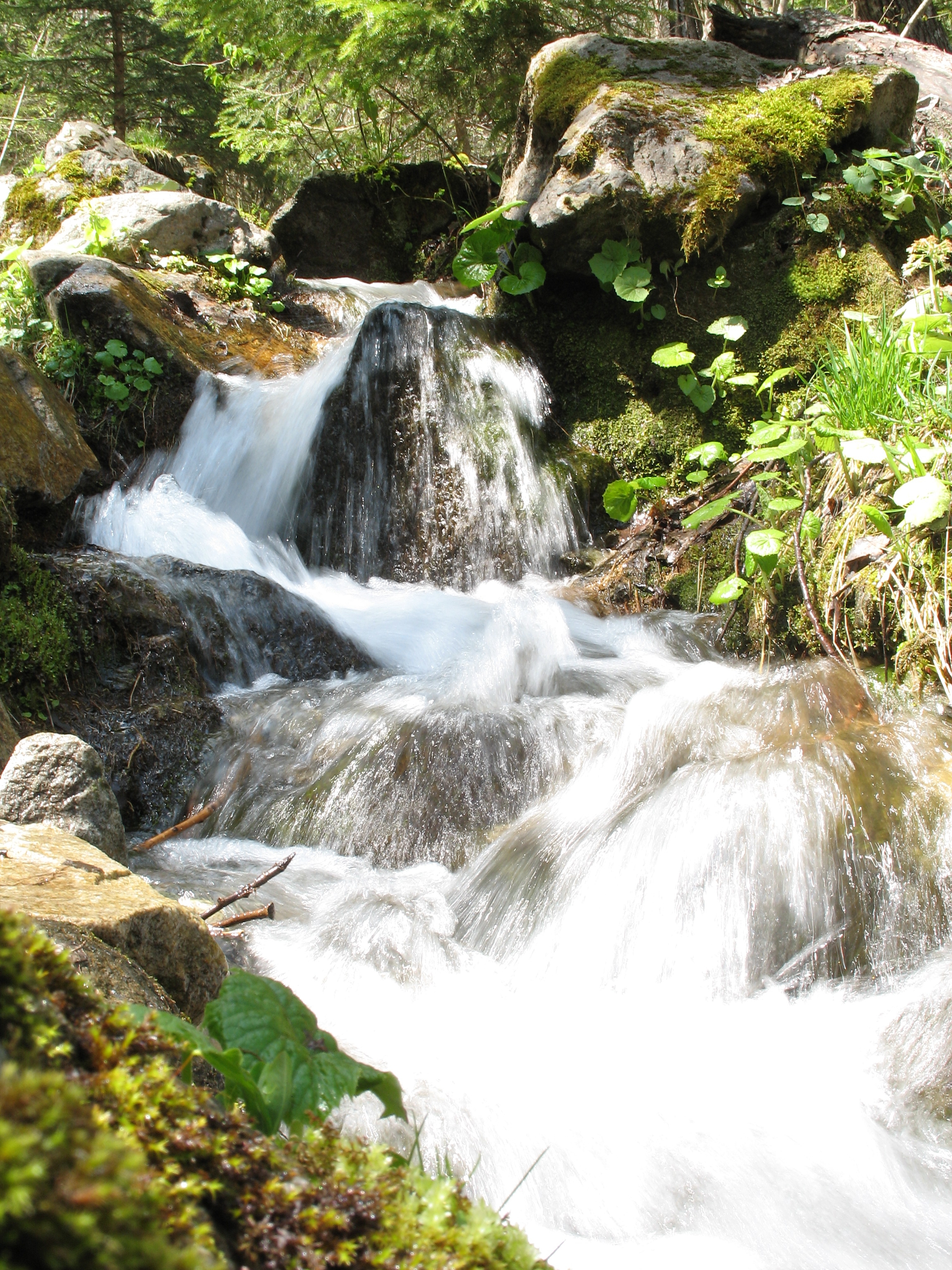 Small waterfall