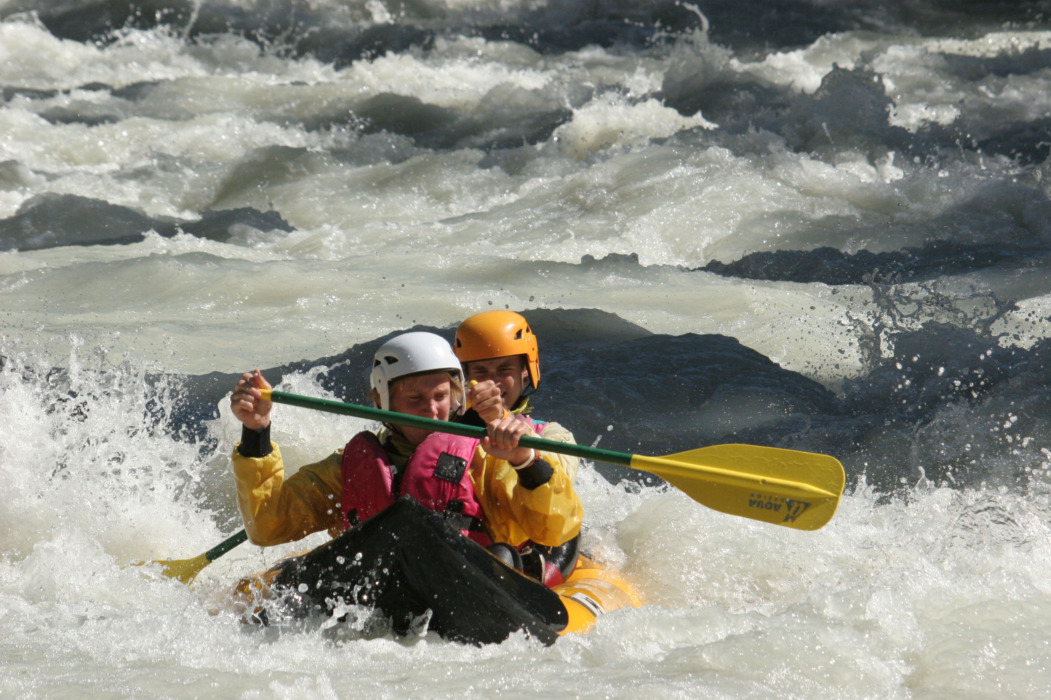 White water rafting August 06 019