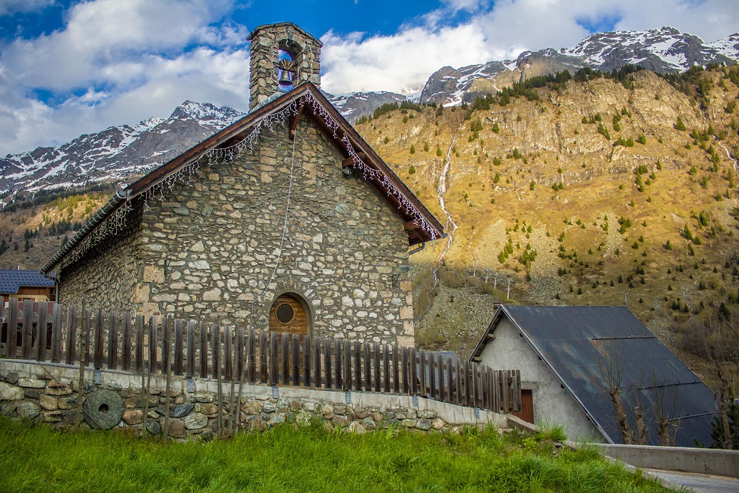 La Villette church