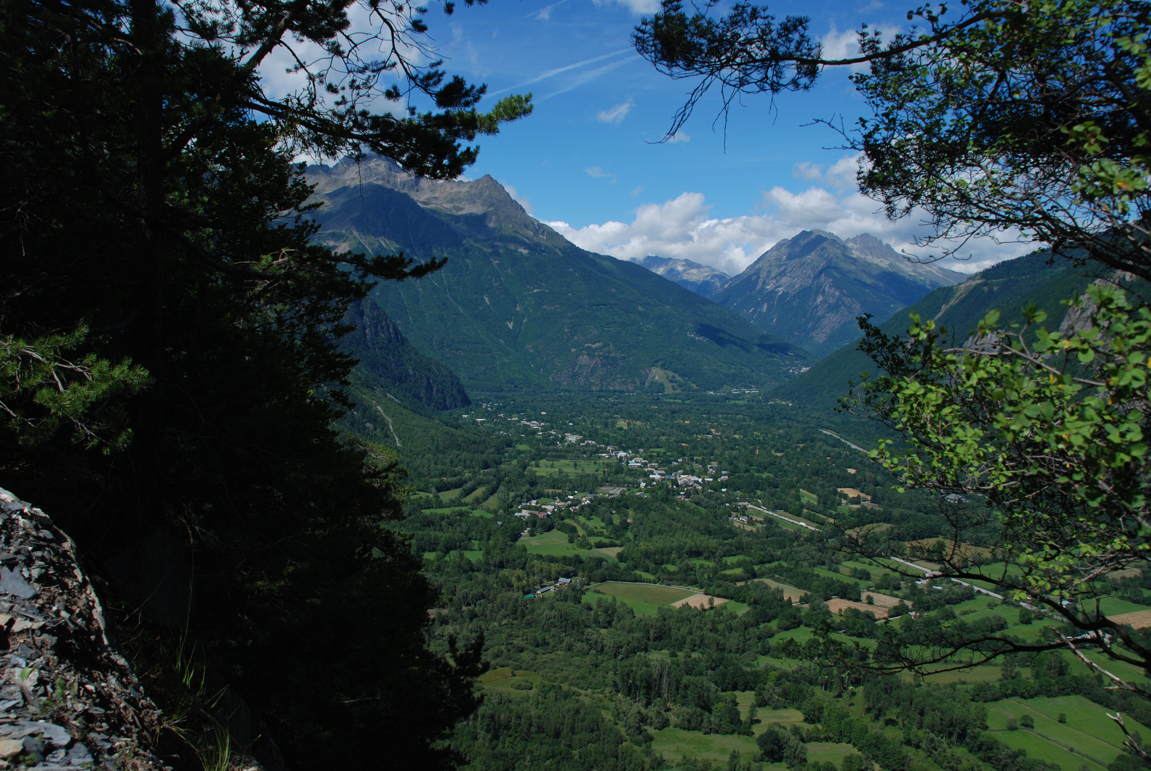 The oisans area