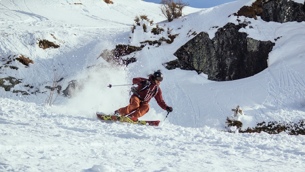 ski free