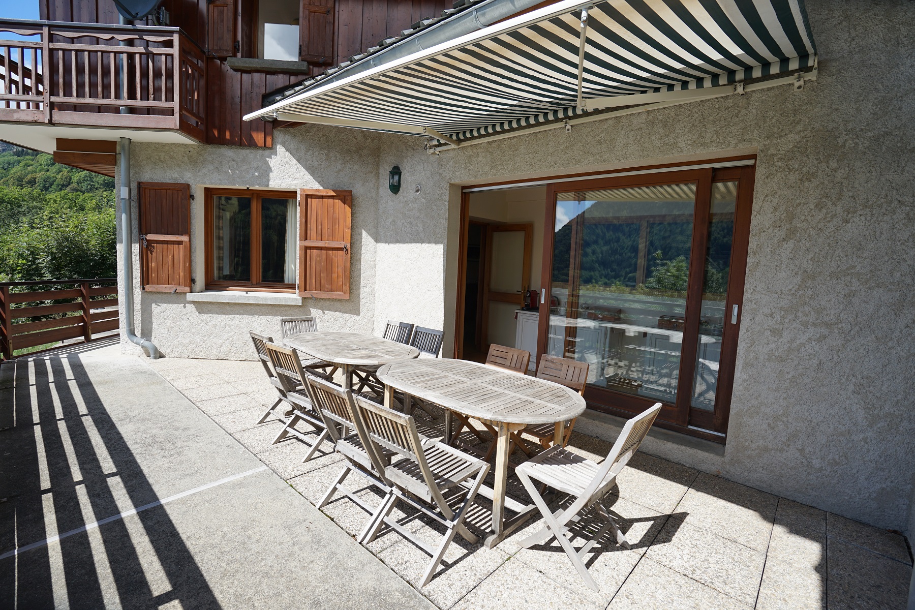 Balcony terrace