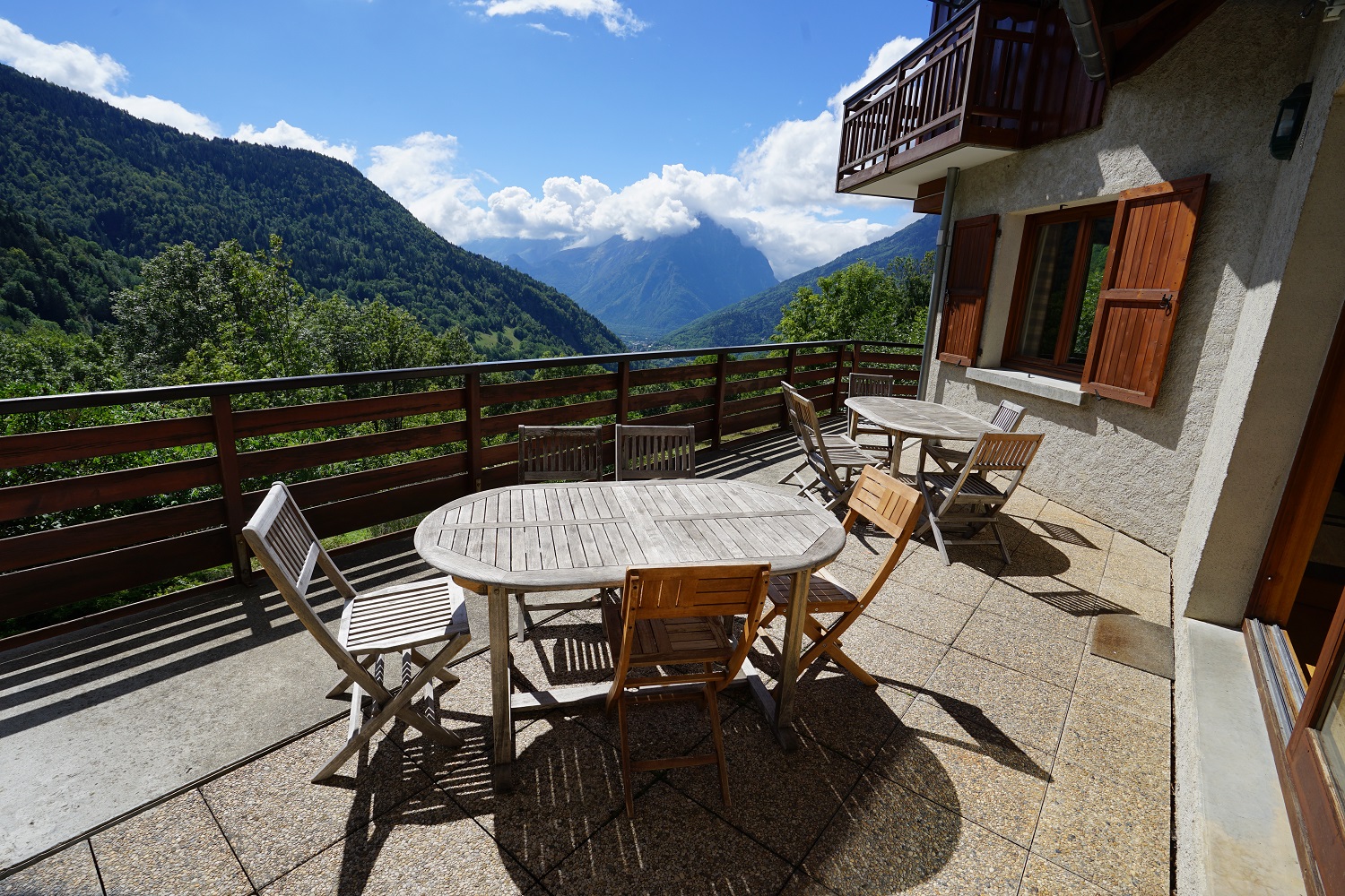 terrace