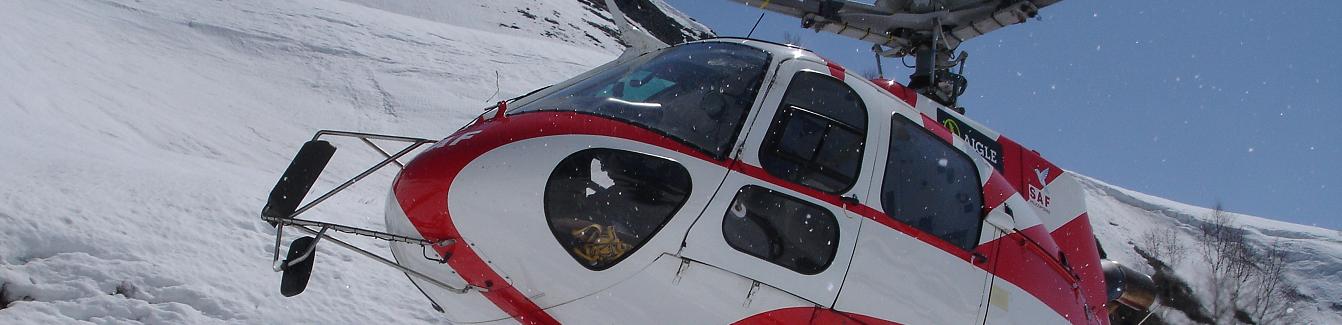 Heli banner