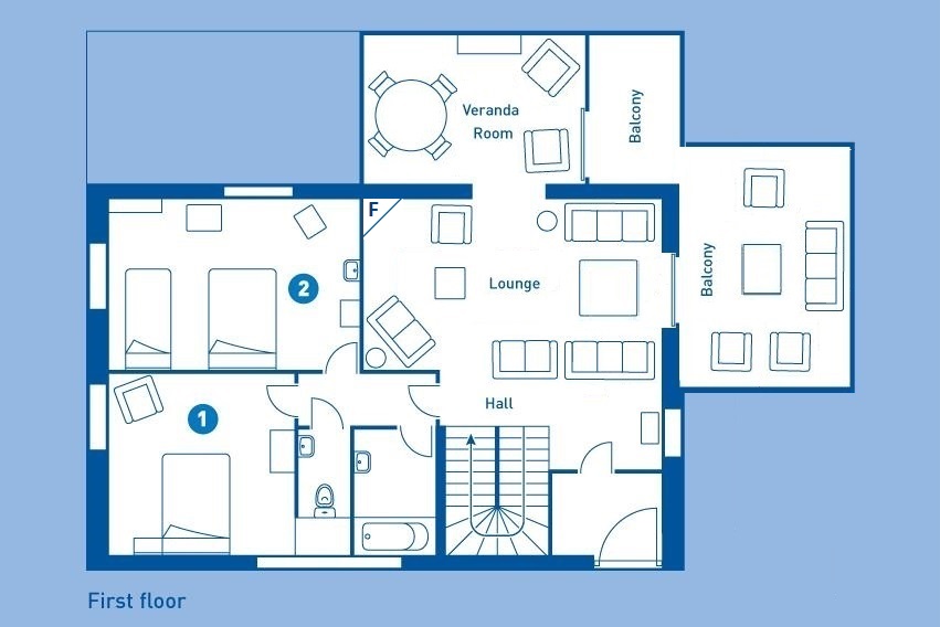 First floor