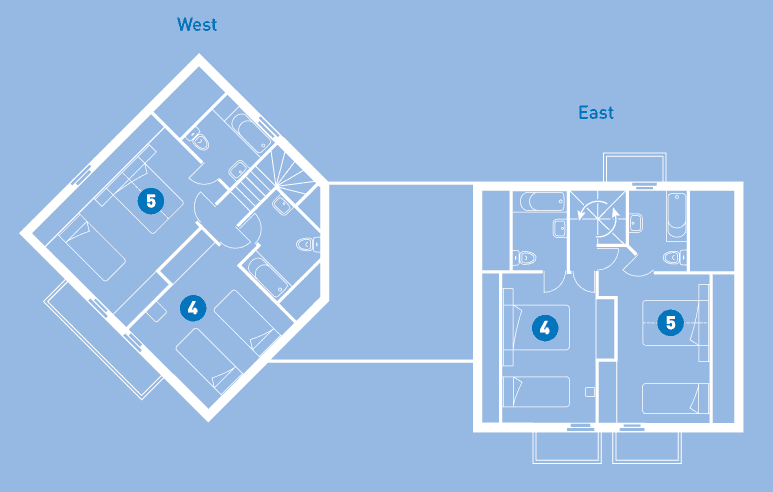 4. Saskia second floor