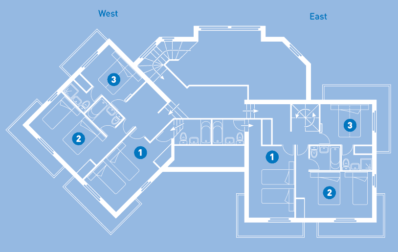 3. Saskia first floor