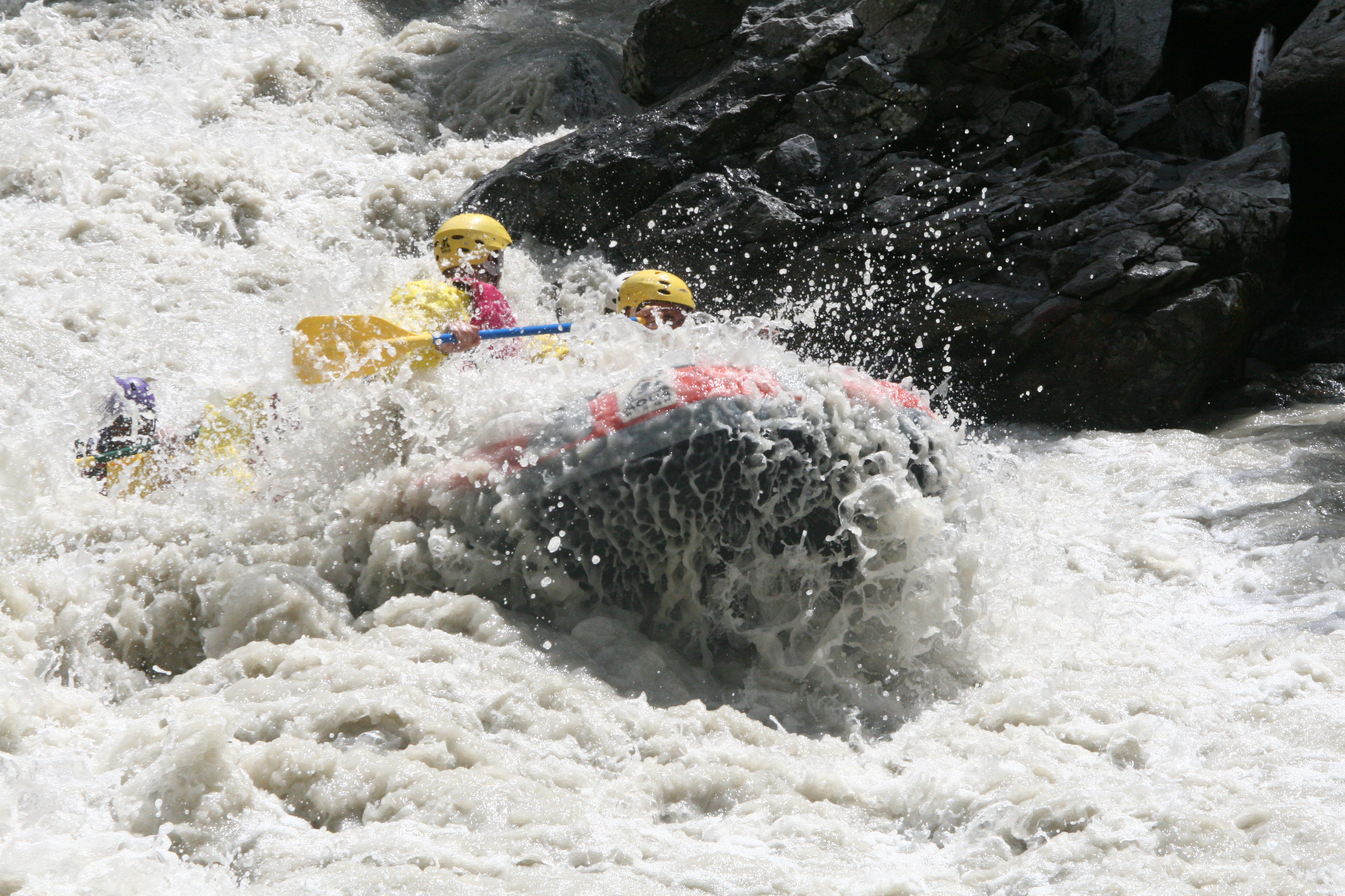 White water rafting 14