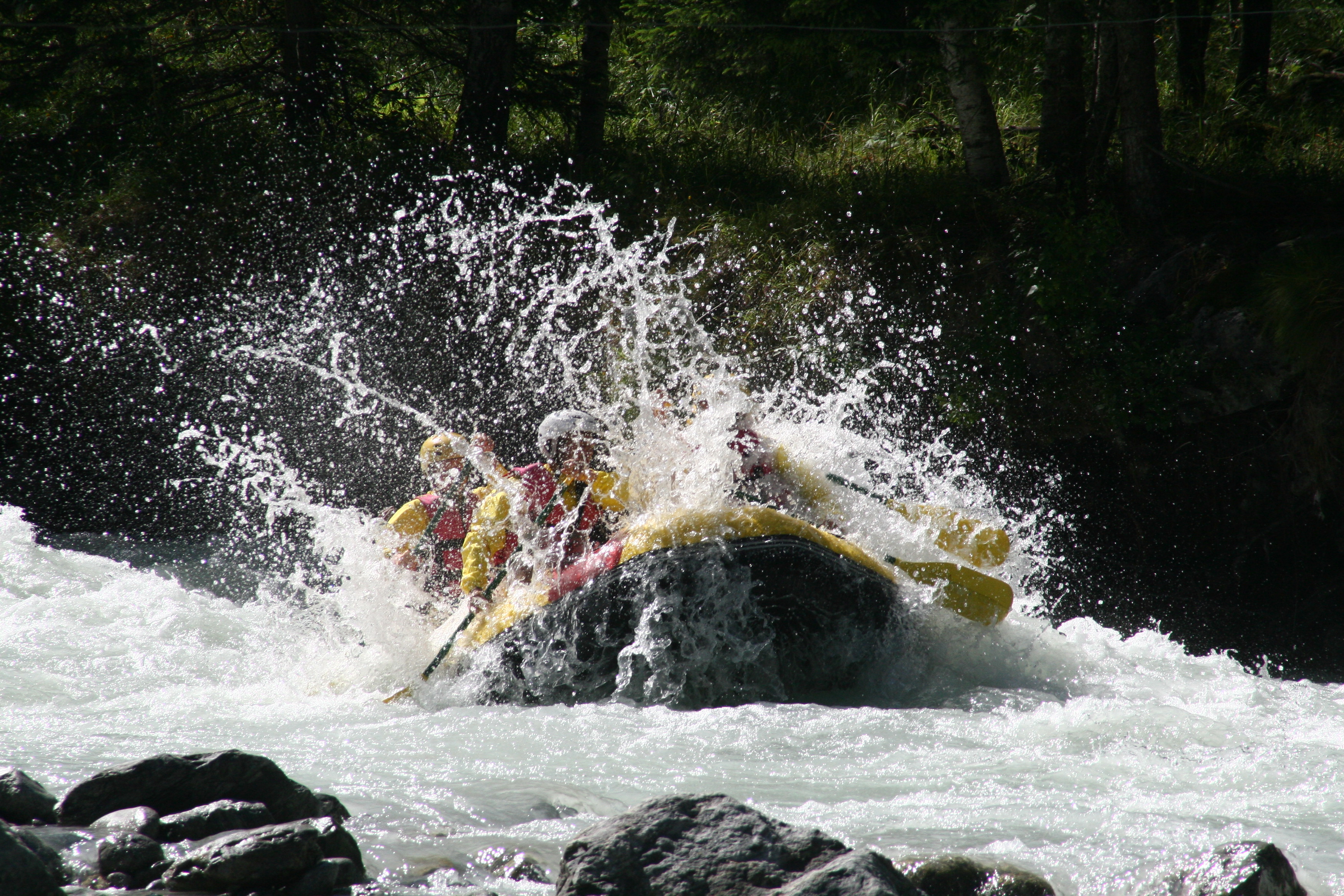 White water rafting 16