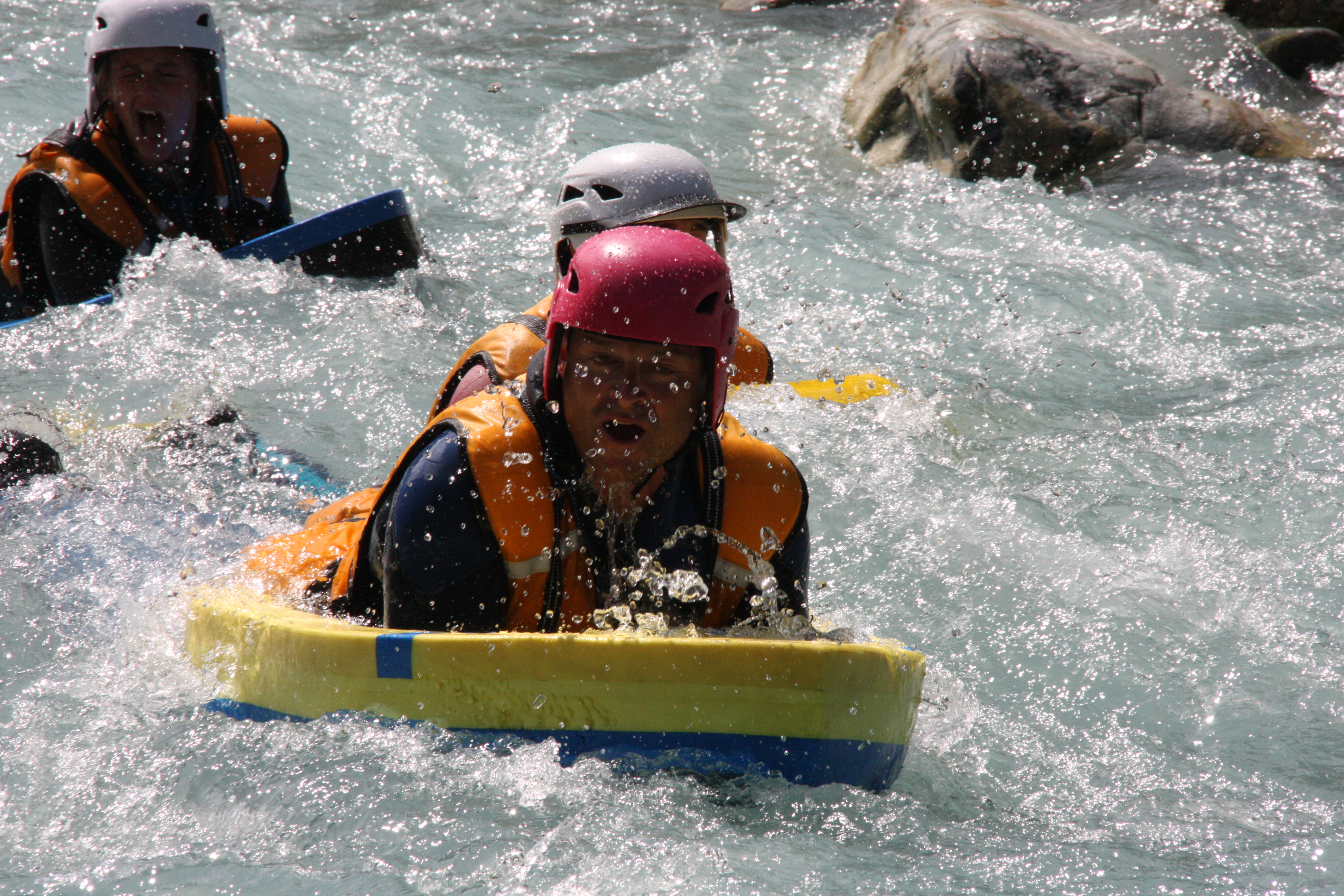Hydro speeding 9