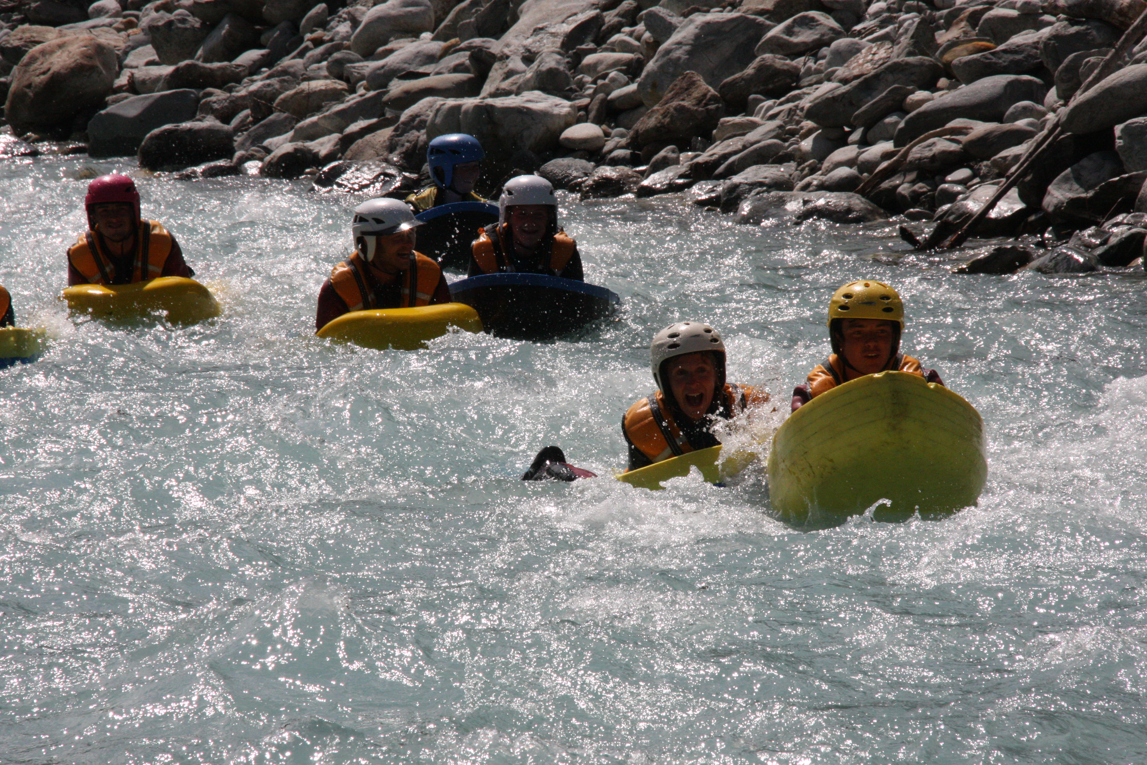 Hydro speeding 11