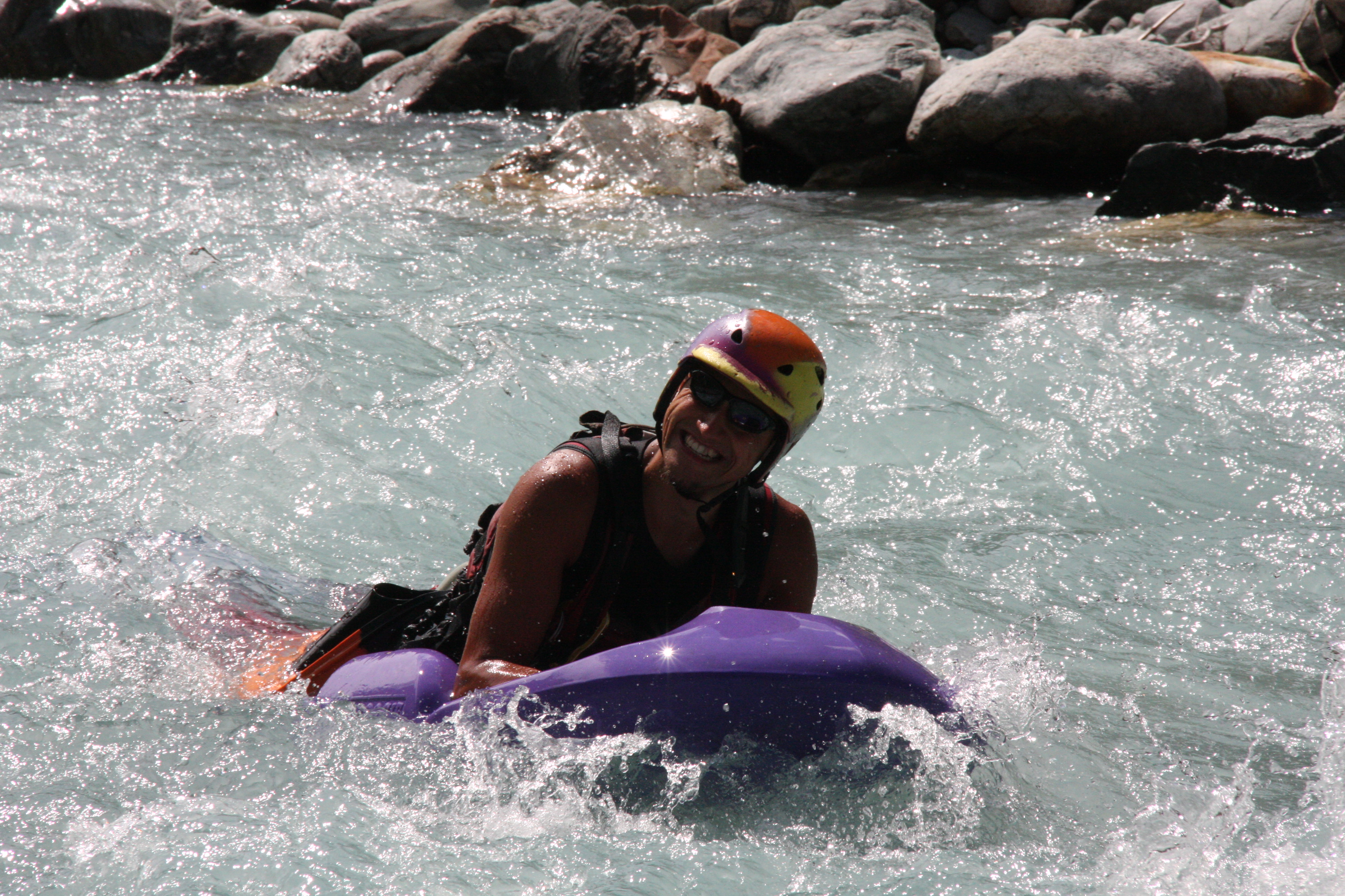 Hydro speeding pro
