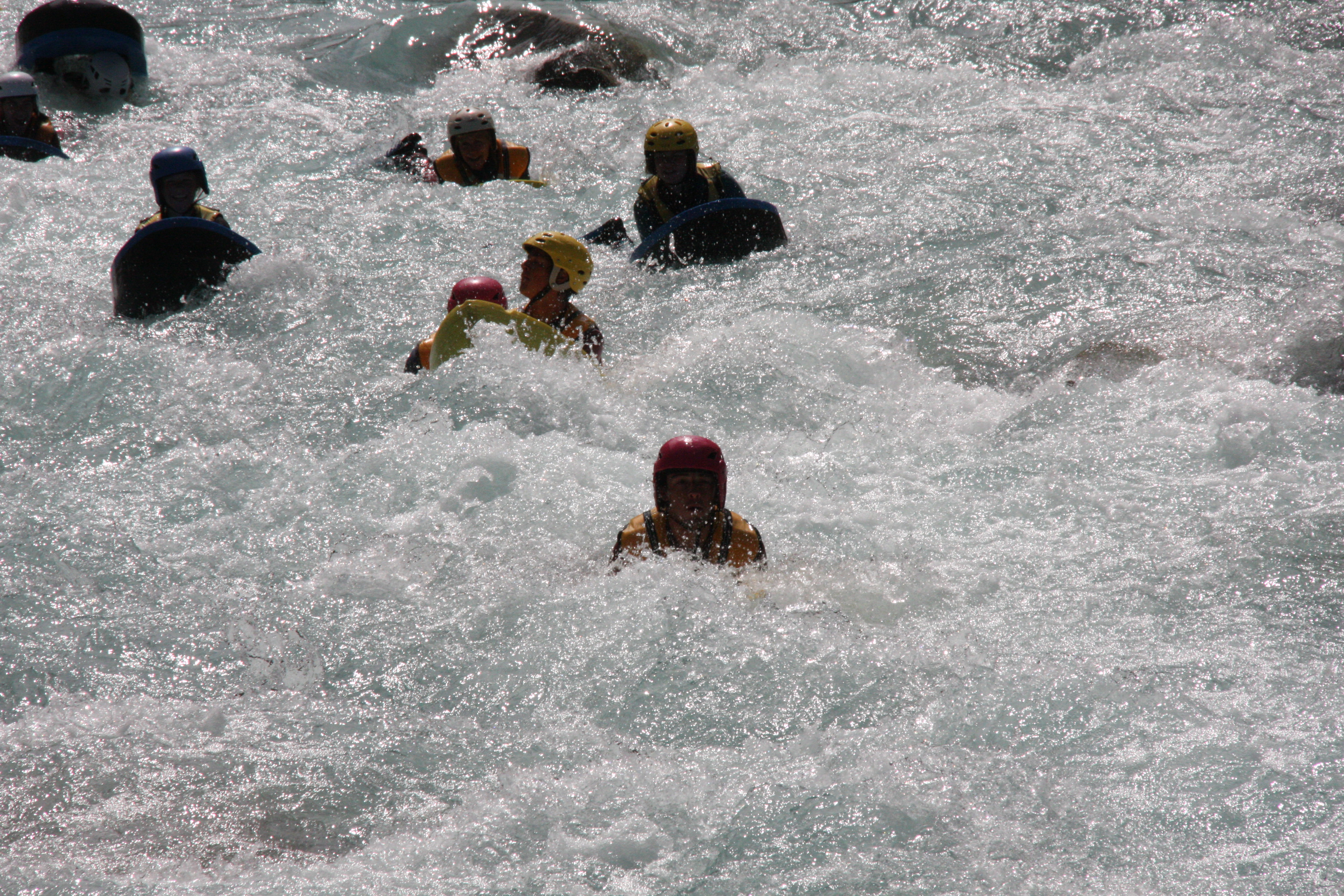 Hydro speeding rapids3