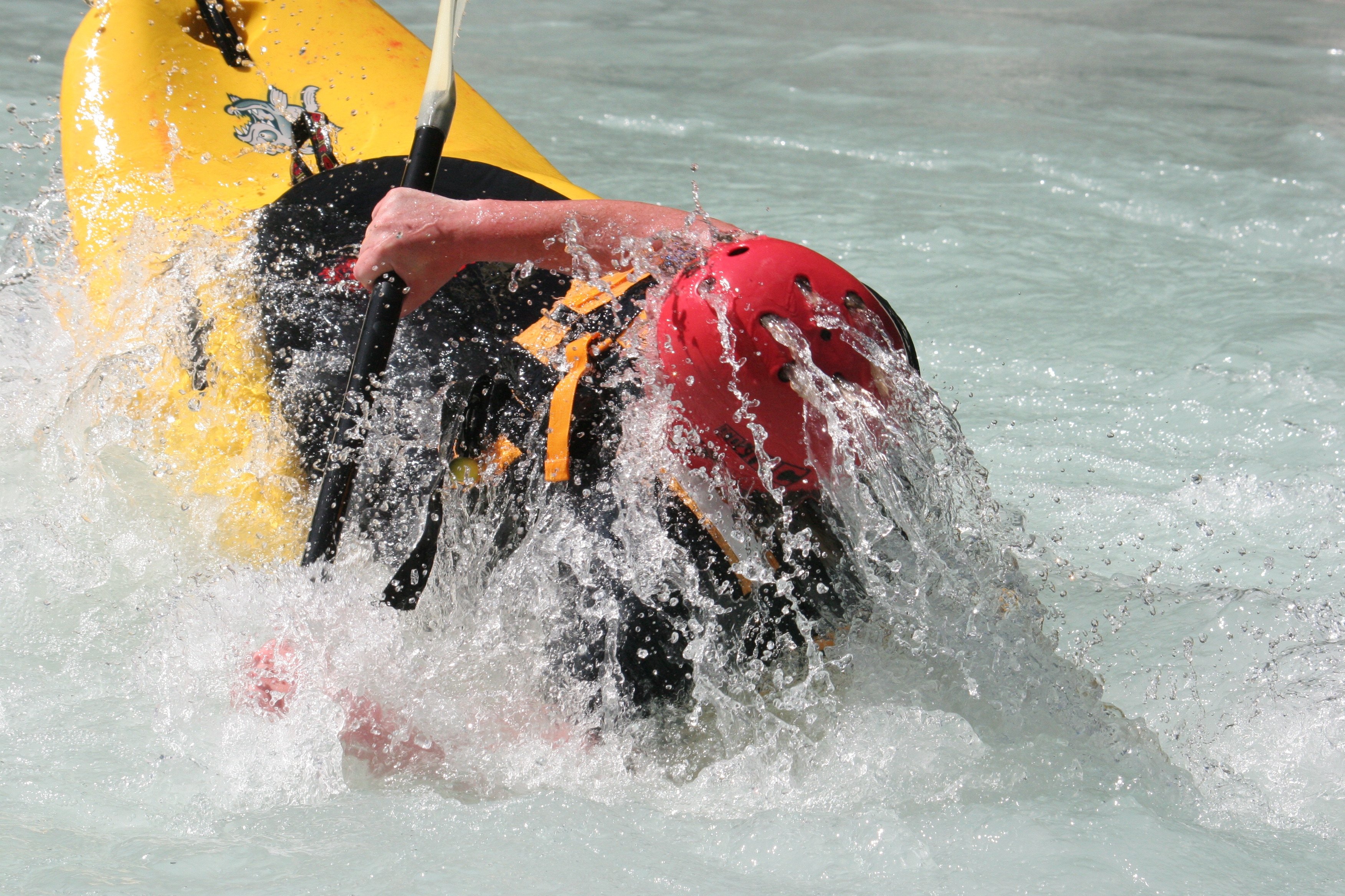Kayaking
