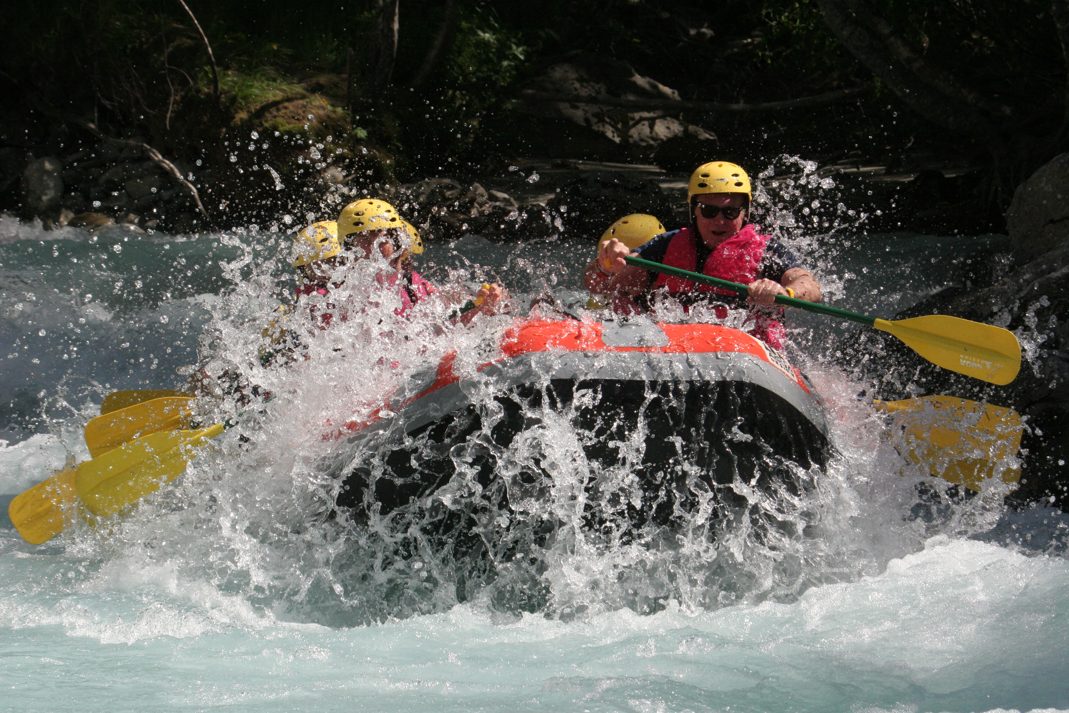 White water rafting 2