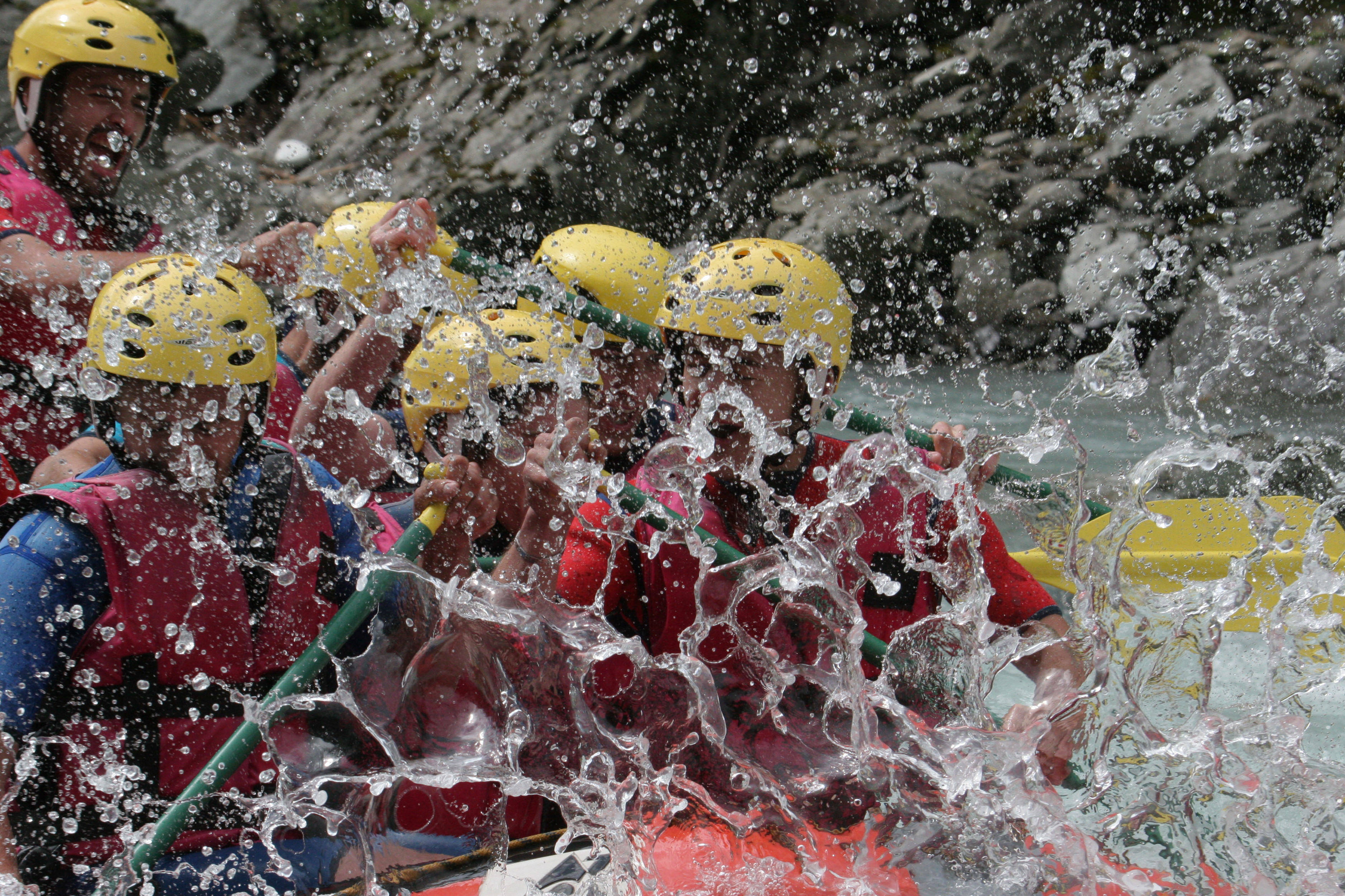White water rafting 3