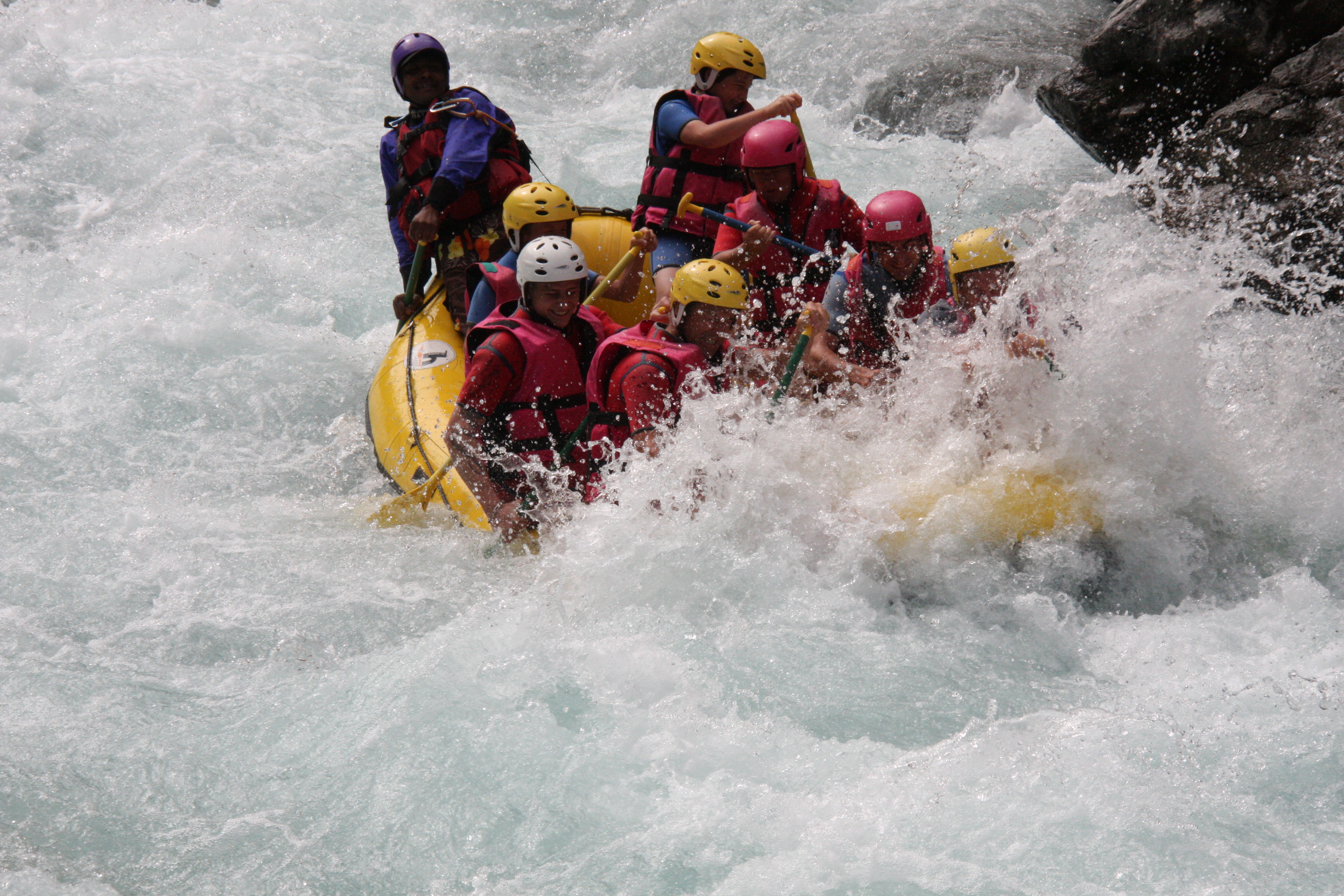 White water rafting 7