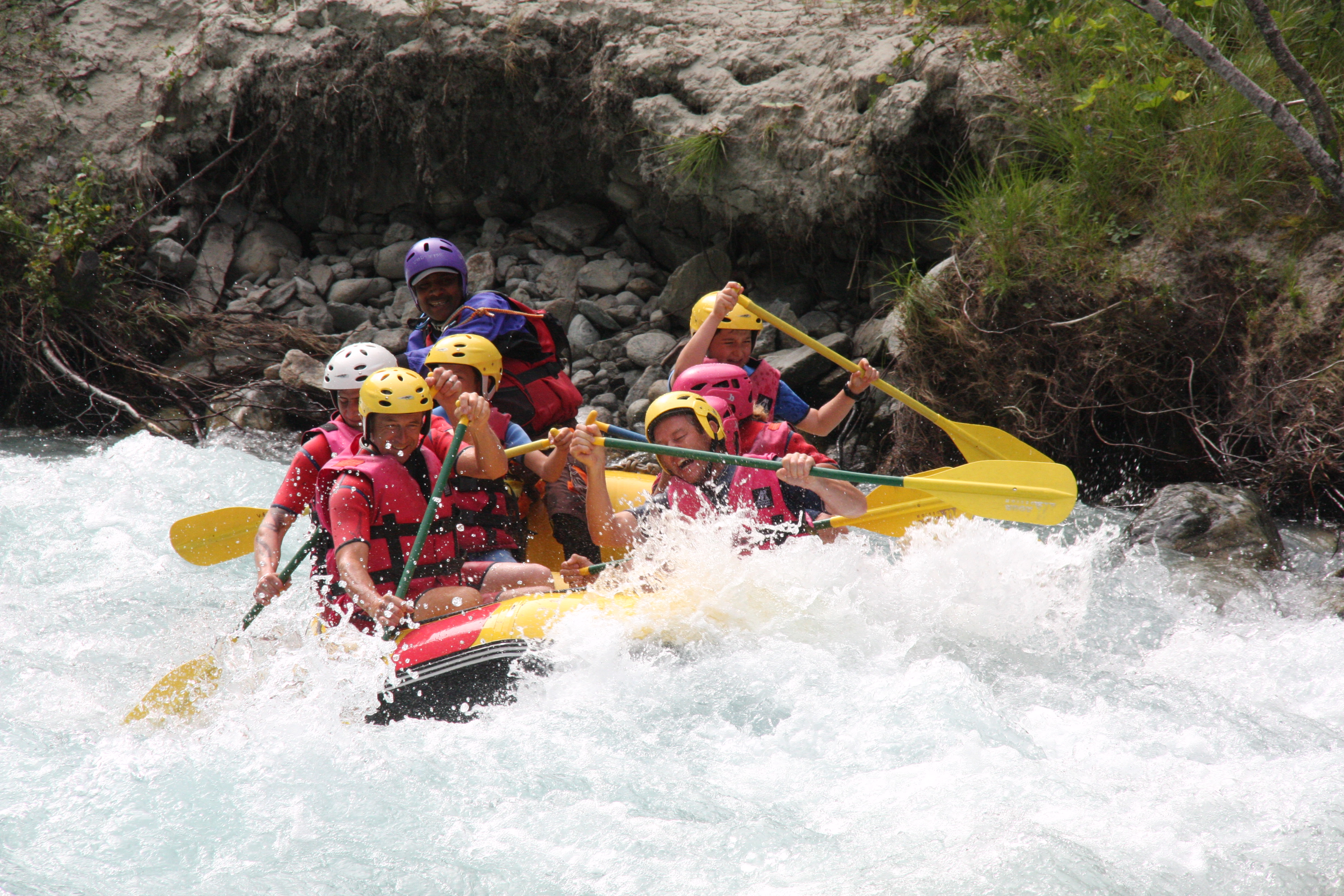 White water rafting 10